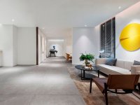 極簡紅磚格調十足藝術館室內(nèi)空間展示效果-1543-13