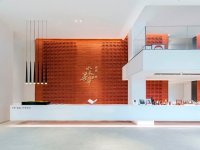 極簡紅磚格調十足藝術館室內(nèi)空間展示效果-1543-02