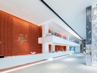 極簡紅磚格調十足藝術館室內(nèi)空間展示效果-1543-03