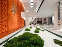 極簡紅磚格調十足藝術館室內(nèi)空間展示效果-1543-04