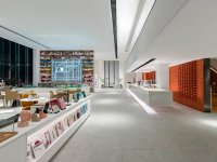 極簡紅磚格調十足藝術館室內(nèi)空間展示效果-1543-06