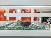 極簡紅磚格調十足藝術館室內(nèi)空間展示效果-1543-08